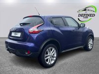 USED 2017 17 NISSAN JUKE 1.2 DIG-T N-Connecta SUV 5dr Petrol Manual Euro 6 (s/s) (115 ps) **EXTENDED WARRANTY+BREAKDOWN COVER