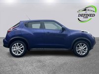 USED 2017 17 NISSAN JUKE 1.2 DIG-T N-Connecta SUV 5dr Petrol Manual Euro 6 (s/s) (115 ps) **EXTENDED WARRANTY+BREAKDOWN COVER