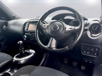 USED 2017 17 NISSAN JUKE 1.2 DIG-T N-Connecta SUV 5dr Petrol Manual Euro 6 (s/s) (115 ps) **EXTENDED WARRANTY+BREAKDOWN COVER