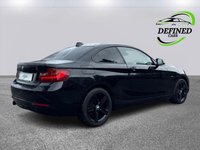 USED 2016 65 BMW 2 SERIES 1.5 218i Sport Coupe 2dr Petrol Manual Euro 6 (s/s) (136 ps) **EXTENDED WARRANTY+BREAKDOWN COVER