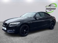 USED 2016 65 BMW 2 SERIES 1.5 218i Sport Coupe 2dr Petrol Manual Euro 6 (s/s) (136 ps) **EXTENDED WARRANTY+BREAKDOWN COVER