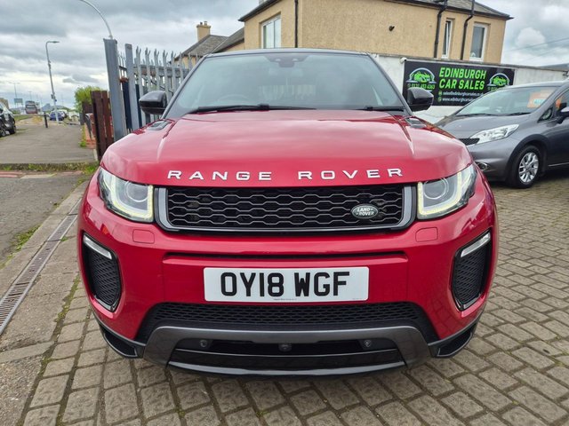 View our LAND ROVER RANGE ROVER EVOQUE