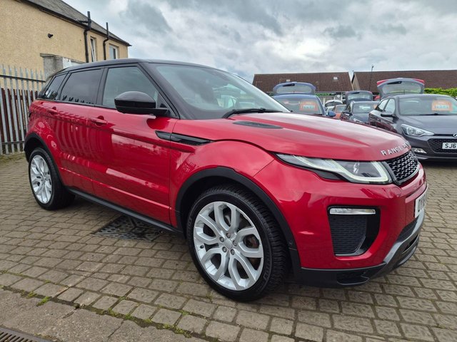 View our LAND ROVER RANGE ROVER EVOQUE