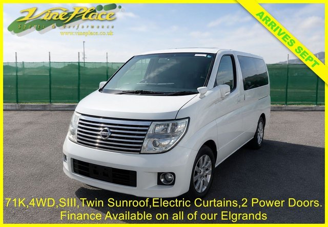 2007 NISSAN ELGRAND