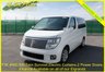 USED 2007 NISSAN ELGRAND 3.5 4WD, X, SIII, Twin Sunroof, Auto, 8 Seats, 71K Miles +71K+4WD+Twin Sunroof+Power Doors on Both Sides+