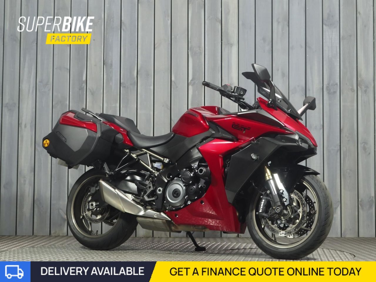 SUZUKI GSX-S1000GT+GSX-S1000GT+
