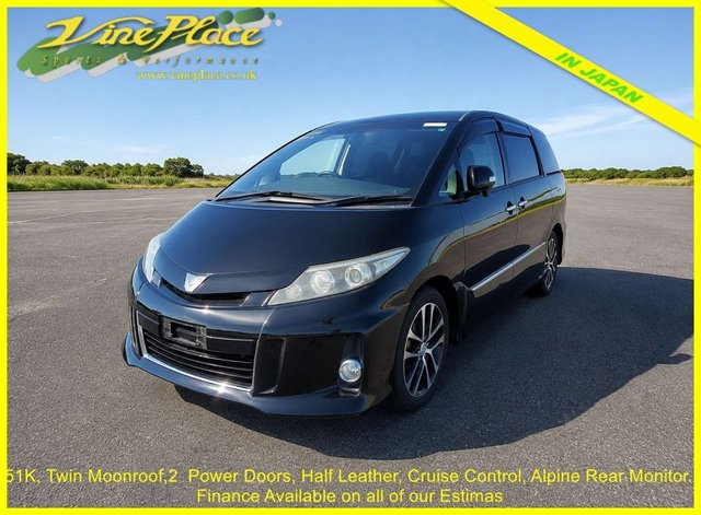 2013 TOYOTA ESTIMA