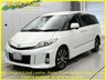 USED 2013 62 TOYOTA ESTIMA 2.4 Aeras Premium Edition, Auto, 7 Seats, Sunroof, 40K Miles, Grade 4.5. +40K+Half Leather+CarPlay+Android Auto+Power Doors on Both Sides+