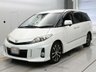 USED 2013 62 TOYOTA ESTIMA 2.4 Aeras Premium Edition, Auto, 7 Seats, Sunroof, 40K Miles, Grade 4.5. +40K+Half Leather+CarPlay+Android Auto+Power Doors on Both Sides+