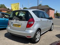USED 2012 12 MERCEDES-BENZ A-CLASS 2.0 A160 CDI Avantgarde SE Hatchback 5dr Diesel CVT (142 g/km, 82 bhp) LOW MILEAGE AUTOMATIC A160 + SERVICE HISTORY + FRESH SERVICE + NEW MOT + CLEAN CONDITION THROUGHOUT + METALLIC SILVER COLOUR + SPEC INCLUDES CD/ RADIO, PART LEATHER INTERIOR, ALLOY WHEELS, FRONT FOGLIGHTS, REMOTE LOCKING, ELECTRIC WINDOWS AND MIRRORS + 3 MONTHS WARRANTY + 12 MONTHS AA BREAKDOWN COVER INCLUDED