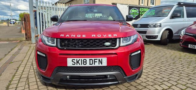 View our LAND ROVER RANGE ROVER EVOQUE