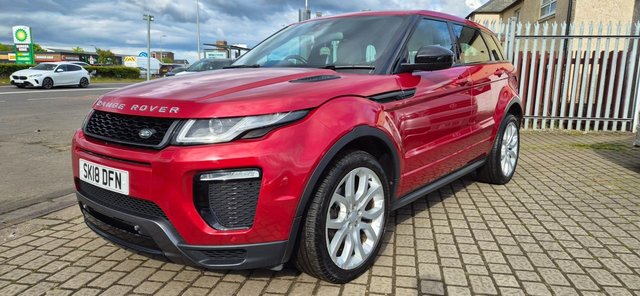 View our LAND ROVER RANGE ROVER EVOQUE