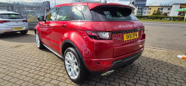 View our LAND ROVER RANGE ROVER EVOQUE