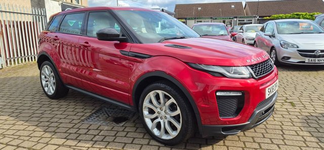 View our LAND ROVER RANGE ROVER EVOQUE