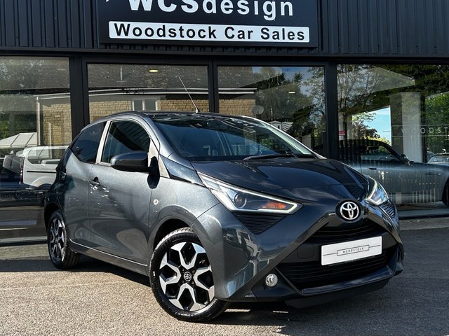 View our TOYOTA AYGO