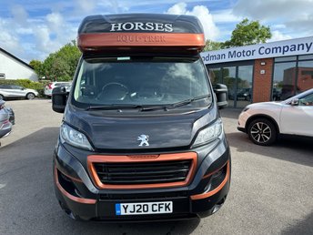 View our PEUGEOT BOXER