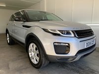 USED 2018 18 LAND ROVER RANGE ROVER EVOQUE 2.0 TD4 SE Tech SUV 5dr Diesel Manual 4WD Euro 6 (s/s) (180 ps) FLRSH, Excellent value!