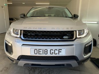 2018 LAND ROVER RANGE ROVER EVOQUE 2.0 TD4 SE Tech SUV 5dr Diesel Manual 4WD Euro 6 (s/s) (180 ps) £8995.00