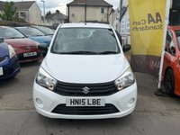 USED 2015 15 SUZUKI CELERIO 1.0 SZ3 Hatchback 5dr Petrol Manual Euro 6 (68 ps) NICE LOW MIELAGE EXAMPLE + CLEAN CONDITION THROUGHOUT + FULL SERVICE HISTORY + FRESH SERVICE + LONG MOT + AVERAGE 65 MPG + &pound;20 ROAD TAX + INSURANCE GROUP 7 + SOLID WHITE COLOUR + SPEC INCLUDES ALLOY WHEELS, CLOTH INTERIOR, ISOFIX, REMOTE LOCKING, ELECTRIC WINDOWS, A/C, CD/ RADIO + 3 MONTHS WARRANTY + 12 MONTHS AA BREAKDOWN COVER INCLUDED