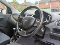 USED 2015 15 SUZUKI CELERIO 1.0 SZ3 Hatchback 5dr Petrol Manual Euro 6 (68 ps) NICE LOW MIELAGE EXAMPLE + CLEAN CONDITION THROUGHOUT + FULL SERVICE HISTORY + FRESH SERVICE + LONG MOT + AVERAGE 65 MPG + &pound;20 ROAD TAX + INSURANCE GROUP 7 + SOLID WHITE COLOUR + SPEC INCLUDES ALLOY WHEELS, CLOTH INTERIOR, ISOFIX, REMOTE LOCKING, ELECTRIC WINDOWS, A/C, CD/ RADIO + 3 MONTHS WARRANTY + 12 MONTHS AA BREAKDOWN COVER INCLUDED