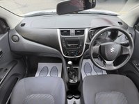 USED 2015 15 SUZUKI CELERIO 1.0 SZ3 Hatchback 5dr Petrol Manual Euro 6 (68 ps) NICE LOW MIELAGE EXAMPLE + CLEAN CONDITION THROUGHOUT + FULL SERVICE HISTORY + FRESH SERVICE + LONG MOT + AVERAGE 65 MPG + &pound;20 ROAD TAX + INSURANCE GROUP 7 + SOLID WHITE COLOUR + SPEC INCLUDES ALLOY WHEELS, CLOTH INTERIOR, ISOFIX, REMOTE LOCKING, ELECTRIC WINDOWS, A/C, CD/ RADIO + 3 MONTHS WARRANTY + 12 MONTHS AA BREAKDOWN COVER INCLUDED