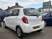 USED 2015 15 SUZUKI CELERIO 1.0 SZ3 Hatchback 5dr Petrol Manual Euro 6 (68 ps) NICE LOW MIELAGE EXAMPLE + CLEAN CONDITION THROUGHOUT + FULL SERVICE HISTORY + FRESH SERVICE + LONG MOT + AVERAGE 65 MPG + &pound;20 ROAD TAX + INSURANCE GROUP 7 + SOLID WHITE COLOUR + SPEC INCLUDES ALLOY WHEELS, CLOTH INTERIOR, ISOFIX, REMOTE LOCKING, ELECTRIC WINDOWS, A/C, CD/ RADIO + 3 MONTHS WARRANTY + 12 MONTHS AA BREAKDOWN COVER INCLUDED