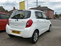 USED 2015 15 SUZUKI CELERIO 1.0 SZ3 Hatchback 5dr Petrol Manual Euro 6 (68 ps) NICE LOW MIELAGE EXAMPLE + CLEAN CONDITION THROUGHOUT + FULL SERVICE HISTORY + FRESH SERVICE + LONG MOT + AVERAGE 65 MPG + &pound;20 ROAD TAX + INSURANCE GROUP 7 + SOLID WHITE COLOUR + SPEC INCLUDES ALLOY WHEELS, CLOTH INTERIOR, ISOFIX, REMOTE LOCKING, ELECTRIC WINDOWS, A/C, CD/ RADIO + 3 MONTHS WARRANTY + 12 MONTHS AA BREAKDOWN COVER INCLUDED