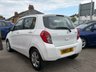 USED 2015 15 SUZUKI CELERIO 1.0 SZ3 Hatchback 5dr Petrol Manual Euro 6 (68 ps) NICE LOW MIELAGE EXAMPLE + CLEAN CONDITION THROUGHOUT + FULL SERVICE HISTORY + FRESH SERVICE + LONG MOT + AVERAGE 65 MPG + &pound;20 ROAD TAX + INSURANCE GROUP 7 + SOLID WHITE COLOUR + SPEC INCLUDES ALLOY WHEELS, CLOTH INTERIOR, ISOFIX, REMOTE LOCKING, ELECTRIC WINDOWS, A/C, CD/ RADIO + 3 MONTHS WARRANTY + 12 MONTHS AA BREAKDOWN COVER INCLUDED