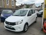 USED 2015 15 SUZUKI CELERIO 1.0 SZ3 Hatchback 5dr Petrol Manual Euro 6 (68 ps) NICE LOW MIELAGE EXAMPLE + CLEAN CONDITION THROUGHOUT + FULL SERVICE HISTORY + FRESH SERVICE + LONG MOT + AVERAGE 65 MPG + &pound;20 ROAD TAX + INSURANCE GROUP 7 + SOLID WHITE COLOUR + SPEC INCLUDES ALLOY WHEELS, CLOTH INTERIOR, ISOFIX, REMOTE LOCKING, ELECTRIC WINDOWS, A/C, CD/ RADIO + 3 MONTHS WARRANTY + 12 MONTHS AA BREAKDOWN COVER INCLUDED