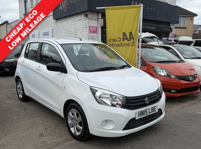 View our Suzuki Celerio 1.0 SZ3 Hatchback 5dr Petrol Manual Euro 6 (68 ps)