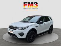 USED 2016 16 LAND ROVER DISCOVERY SPORT 2.0 TD4 SE Tech SUV 5dr Diesel Auto 4WD Euro 6 (s/s) (180 ps) 2 KEYS+7 SEATS+SIDE STEPS