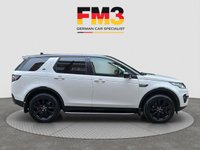 USED 2016 16 LAND ROVER DISCOVERY SPORT 2.0 TD4 SE Tech SUV 5dr Diesel Auto 4WD Euro 6 (s/s) (180 ps) 2 KEYS+7 SEATS+SIDE STEPS