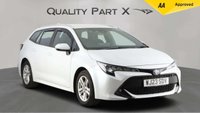 USED 2023 23 TOYOTA COROLLA 1.8 VVT-h Icon Touring Sports 5dr Petrol Hybrid CVT Euro 6 (s/s) (140 ps) 1 OWNER, CAMERA, HEATED SEATS