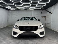 USED 2018 67 MERCEDES-BENZ E CLASS 2.0 E220d AMG Line (Premium) Cabriolet G-Tronic+ Euro 6 (s/s) 2dr DASH+BODYKIT+LOW MILES+SPEC!