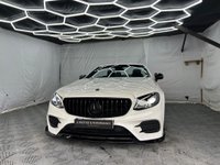 USED 2018 67 MERCEDES-BENZ E CLASS 2.0 E220d AMG Line (Premium) Cabriolet G-Tronic+ Euro 6 (s/s) 2dr DASH+BODYKIT+LOW MILES+SPEC!