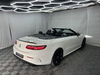 USED 2018 67 MERCEDES-BENZ E CLASS 2.0 E220d AMG Line (Premium) Cabriolet G-Tronic+ Euro 6 (s/s) 2dr DASH+BODYKIT+LOW MILES+SPEC!