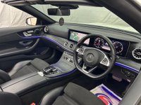 USED 2018 67 MERCEDES-BENZ E CLASS 2.0 E220d AMG Line (Premium) Cabriolet G-Tronic+ Euro 6 (s/s) 2dr DASH+BODYKIT+LOW MILES+SPEC!