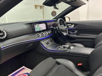 USED 2018 67 MERCEDES-BENZ E CLASS 2.0 E220d AMG Line (Premium) Cabriolet G-Tronic+ Euro 6 (s/s) 2dr DASH+BODYKIT+LOW MILES+SPEC!