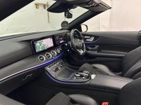 USED 2018 67 MERCEDES-BENZ E CLASS 2.0 E220d AMG Line (Premium) Cabriolet G-Tronic+ Euro 6 (s/s) 2dr DASH+BODYKIT+LOW MILES+SPEC!