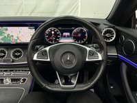 USED 2018 67 MERCEDES-BENZ E CLASS 2.0 E220d AMG Line (Premium) Cabriolet G-Tronic+ Euro 6 (s/s) 2dr DASH+BODYKIT+LOW MILES+SPEC!