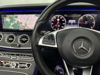 USED 2018 67 MERCEDES-BENZ E CLASS 2.0 E220d AMG Line (Premium) Cabriolet G-Tronic+ Euro 6 (s/s) 2dr DASH+BODYKIT+LOW MILES+SPEC!