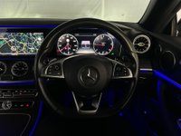 USED 2018 67 MERCEDES-BENZ E CLASS 2.0 E220d AMG Line (Premium) Cabriolet G-Tronic+ Euro 6 (s/s) 2dr DASH+BODYKIT+LOW MILES+SPEC!