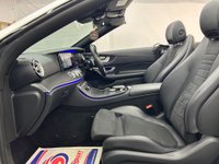 USED 2018 67 MERCEDES-BENZ E CLASS 2.0 E220d AMG Line (Premium) Cabriolet G-Tronic+ Euro 6 (s/s) 2dr DASH+BODYKIT+LOW MILES+SPEC!