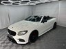 USED 2018 67 MERCEDES-BENZ E CLASS 2.0 E220d AMG Line (Premium) Cabriolet G-Tronic+ Euro 6 (s/s) 2dr DASH+BODYKIT+LOW MILES+SPEC!