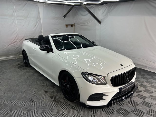 View our MERCEDES-BENZ E CLASS