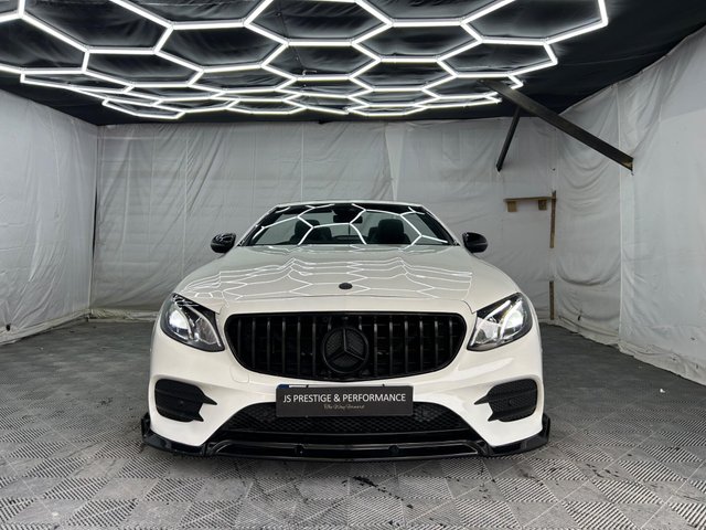 View our MERCEDES-BENZ E CLASS