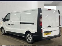 USED 2023 23 RENAULT TRAFIC 2.0 dCi Blue LL30 Start Panel Van 5dr Diesel Manual L2 H1 Euro 6 (s/s) (130 ps) 