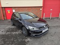 USED 2018 68 VOLKSWAGEN GOLF 1.6 TDI SE Nav Hatchback 5dr Diesel Manual Euro 6 (s/s) (115 ps) SUPERB CONDITION THROUGHOUT WITH FULL SERVICE HISTORY