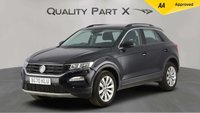 USED 2021 70 VOLKSWAGEN T-ROC 1.0 TSI SE SUV 5dr Petrol Manual Euro 6 (s/s) (110 ps) CAMERA, APPLE CAR PLAY, SENSOR