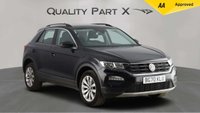 USED 2021 70 VOLKSWAGEN T-ROC 1.0 TSI SE SUV 5dr Petrol Manual Euro 6 (s/s) (110 ps) CAMERA, APPLE CAR PLAY, SENSOR